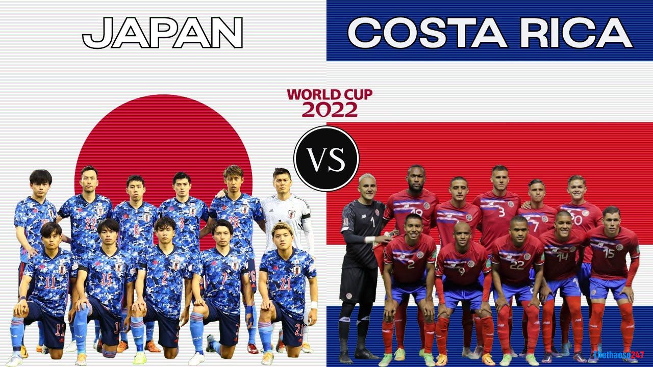 Soi kèo cùng may88vip trận bảng E WC2022: Nhật Bản – Costa Rica, 17h ngày 27/11/2022