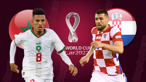Soi kèo cùng may88 trận bảng F WC2022: Morocco – Croatia, 17h ngày 23/11/2022