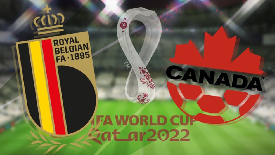 Soi kèo cùng may88vip trận bảng F WC2022: Bỉ – Canada, 02h ngày 24/11/2022