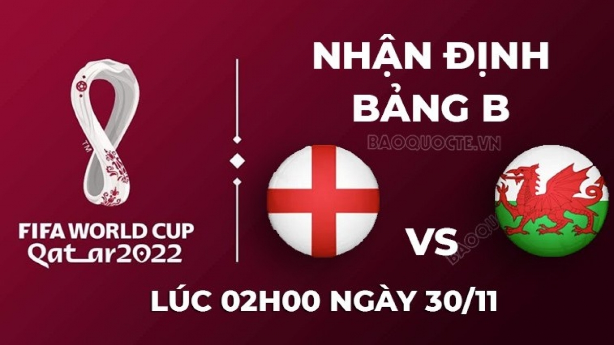 Soi kèo cùng may88club trận bảng B WC2022: Xứ Wales – Anh, 02h ngày 30/11/2022