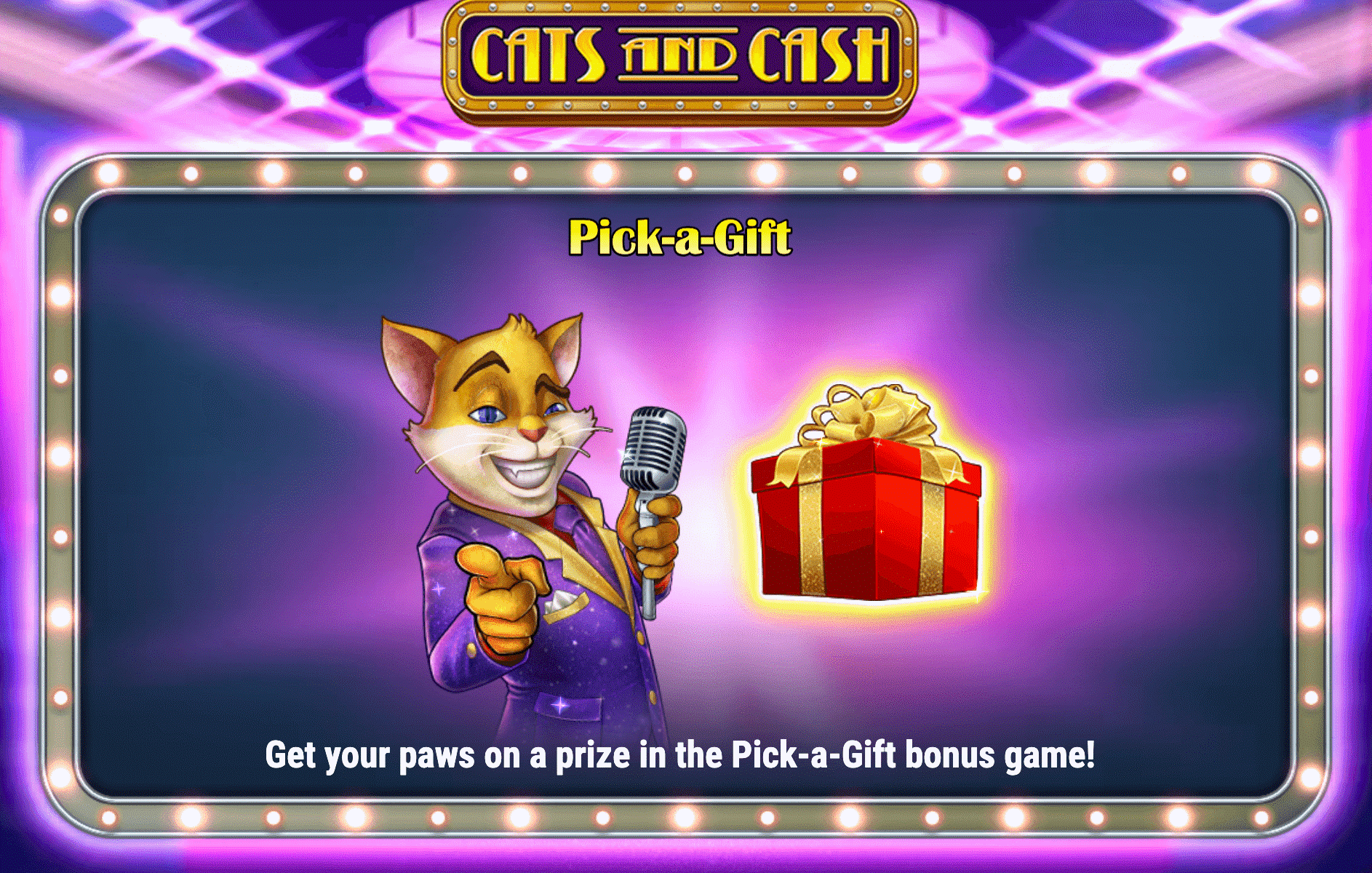 Slot game Cats And Cash tại nhà cái May88 vip