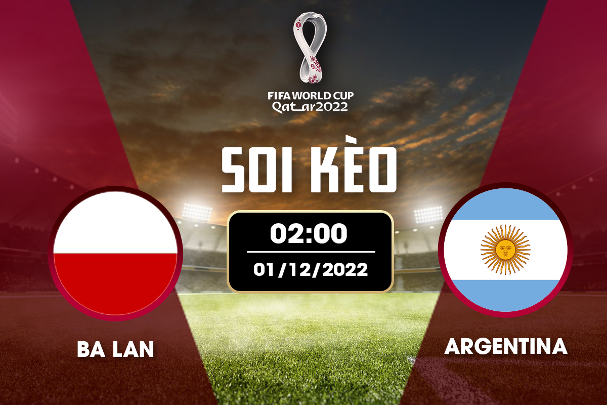 Cùng May88 vip soi kèo trận đấu Ba Lan vs Argentina ngày 1/12/2022