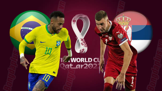 Tổng quan trận Brazil vs Serbia, 2h00 ngày 25/11 Bảng G cùng may88