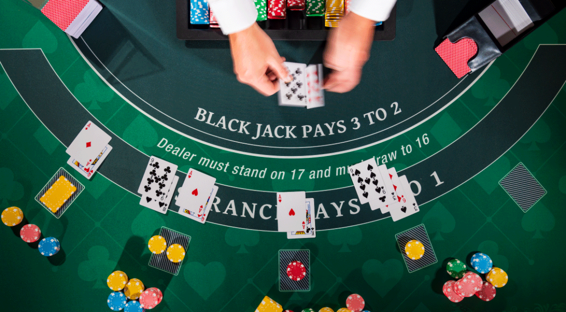 Hướng dẫn toàn tập cách chơi game bài Blackjack tại May88 Club