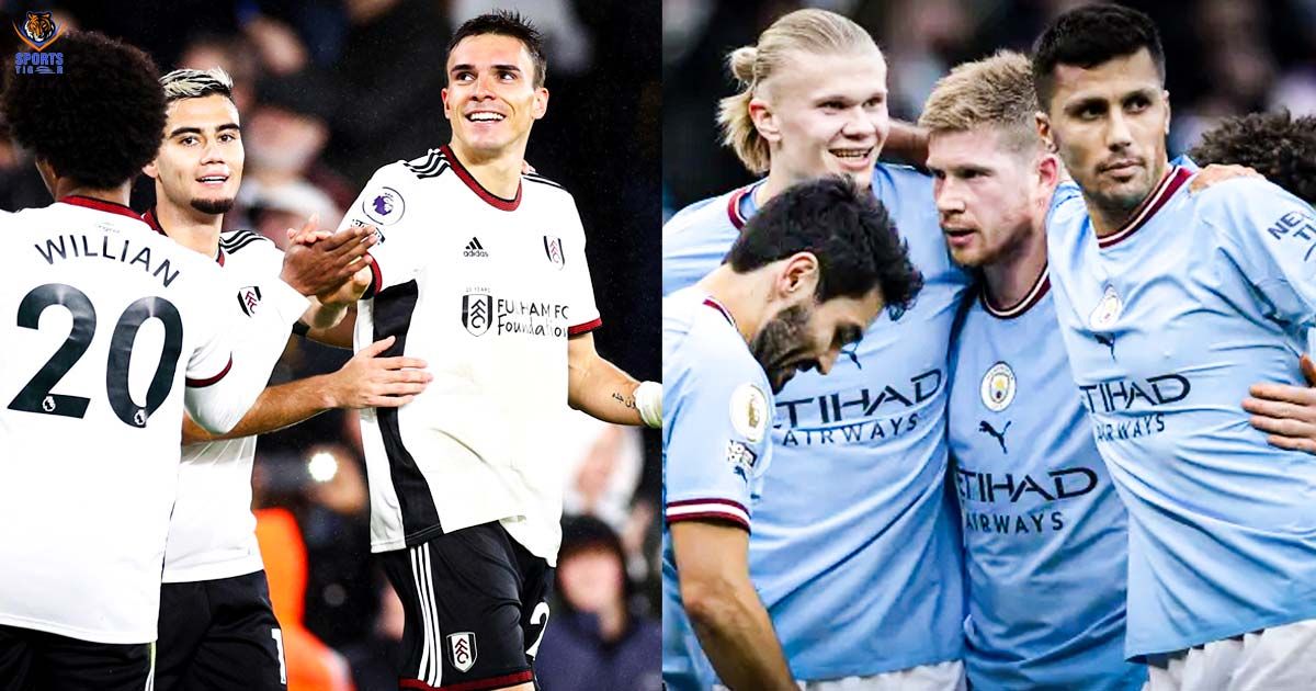 Fulham và Man City đang có phong độ trái ngược nhau