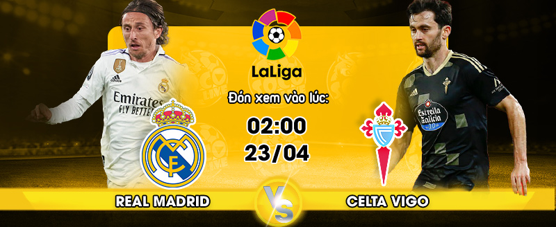 May88 VIP nhận định Real Madrid vs Celta Vigo, 23/4, La Liga