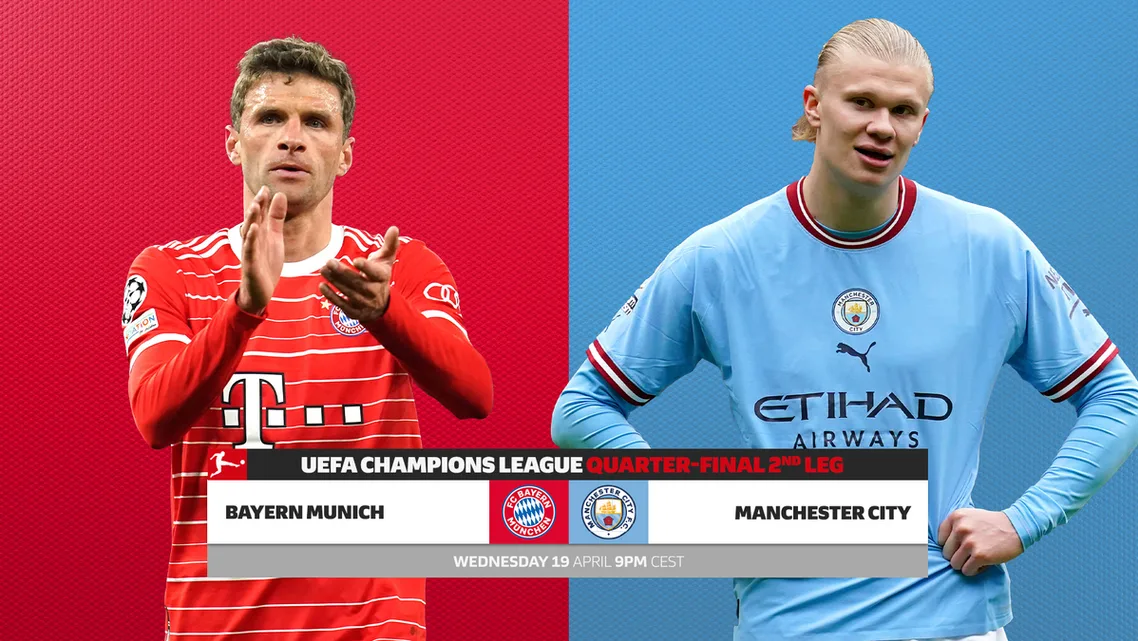 May88 nhận định: Bayern Munich vs Man City, 20/4, Champions League